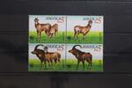 Angola Angola 799-802 postfrisch als Viererblock MiNr. 799-802 postfrisch als Viererblock -