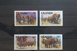 Uganda Uganda 361 C-364 C postfrisch MiNr. 361 C-364 C postfrisch -