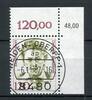 Bund Bund 1338 KBWZ gestempelt Weiden MiNr. 1338 KBWZ gestempelt Weiden -