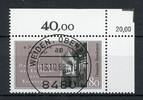 Bund Bund 1389 KBWZ gestempelt Weiden MiNr. 1389 KBWZ gestempelt Weiden -