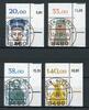 Bund Bund 1398-1401 KBWZ gestempelt Weiden MiNr. 1398-1401 KBWZ gestempelt Weiden -