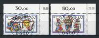 Bund Bund 1417-1418 KBWZ gestempelt Weiden MiNr. 1417-1418 KBWZ gestempelt Weiden -
