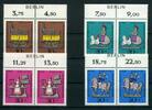 Berlin Berlin 348-351 postfrisch Oberrand Zudruck Berlin MiNr. 348-351 postfrisch Oberrand Zudruck Berlin -