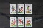Ungarn Ungarn 3814-3819 postfrisch MiNr. 3814-3819 postfrisch -