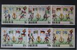 Liberia Liberia 1187-1192 postfrisch MiNr. 1187-1192 postfrisch -