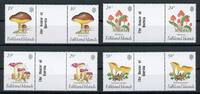 Falkland Inseln Falkland Inseln 468-471 ZW postfrisch Pilze MiNr. 468-471 ZW postfrisch Pilze -