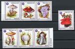 Paraguay Paraguay 3950-3956 postfrisch Pilze MiNr. 3950-3956 postfrisch Pilze -