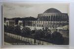 AK Düsseldorf Große Ausstellung - das Planetarium 1926 gebraucht -