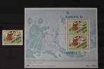 Portugal Madeira Portugal Madeira Block 2 mit 70 postfrisch Europa MiNr. Block 2 mit 70 postfrisch Europa -