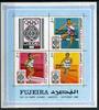 Fujeira Fujeira Block 9 A postfrisch Olympiade MiNr. Block 9 A postfrisch Olympiade -