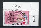 Bund KBWZ im Seitenrand Bund KBWZ im Seitenrand 1317 gestempelt Frankfurt MiNr. 1317 gestempelt Frankfurt -