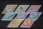 Rumänien Rumänien 2309-2316 gestempelt MiNr. 2309-2316 gestempelt -