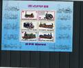   Nordkorea Nordkorea Block 147 postfrisch Eisenbahn MiNr. Block 147 postfrisch Eisenbahn 
