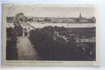AK Düsseldorf vom Luegplatz aus gesehen 1922 gebraucht -