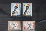 Ghana Ghana 84-87 postfrisch MiNr. 84-87 postfrisch -