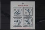 Cu (ba) Cu (ba) Block 18 mit 673-676 postfrisch MiNr. Block 18 mit 673-676 postfrisch -