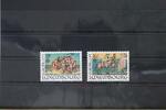 Luxemburg 1074-1075 postfrisch MiNr. 1074-1075 postfrisch