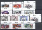 Bund Lot mit 13 KBWZ aus 1985-89 Bund Lot mit 13 KBWZ aus 1985-89 gestempelt Weiden gestempelt Weiden -