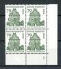 Berlin 4er Block Berlin 4er Block 248 postfrisch FN/ Formnummer 2 MiNr. 248 postfrisch FN/ Formnummer 2 -