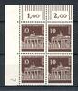 Berlin 4er Block mit Berlin 4er Block mit 286 DZ 7 postfrisch MiNr. 286 DZ 7 postfrisch -