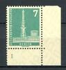 Berlin Berlin 135 postfrisch FN/ Formnummer 1 MiNr. 135 postfrisch FN/ Formnummer 1 -