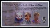 St. Kitts St. Kitts 736-38 postfrisch Prinz William MiNr. 736-38 postfrisch Prinz William -