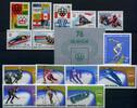Olympiade Lot Olympiade Lot postfrisch postfrisch -