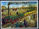 Paraguay Paraguay Block 436 postfrisch Eisenbahn Lokomotive MiNr. Block 436 postfrisch Eisenbahn Lokomotive -