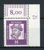Bund Bund 349 X DZ 12 postfrisch MiNr. 349 X DZ 12 postfrisch -