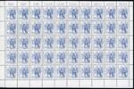 Berlin 50er Bogen Berlin 50er Bogen 337 postfrisch Formnummer 1 MiNr. 337 postfrisch Formnummer 1 -