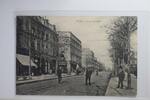 AK Reims Laoner-Straße Feldpost 1917 gebraucht -