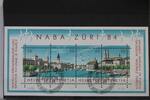 Schweiz Schweiz Block 24 mit 1276-1279 gestempelt MiNr. Block 24 mit 1276-1279 gestempelt -