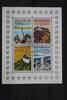 Schweiz Schweiz Block 25 mit 1354-1357 gestempelt MiNr. Block 25 mit 1354-1357 gestempelt -