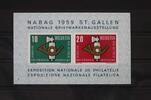 Schweiz Schweiz Block 16 mit 672-673 postfrisch MiNr. Block 16 mit 672-673 postfrisch -
