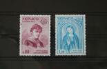 Monaco 1167-1168 postfrisch MiNr. 1167-1168 postfrisch