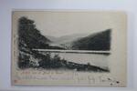 AK Alfeldsee mit Blick nach Sewen 1904 gebraucht -