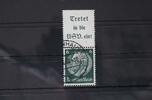 Deutsches Reich Deutsches Reich Zd S191 gestempelt MiNr. Zd S191 gestempelt -
