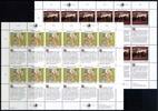 UNO Wien ZD-Bogen UNO Wien ZD-Bogen 108-09 postfrisch Menschenrechte MiNr. 108-09 postfrisch Menschenrechte -