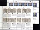 UNO Genf ZD-Bogen UNO Genf ZD-Bogen 192-193 postfrisch Menschenrechte MiNr. 192-193 postfrisch Menschenrechte -