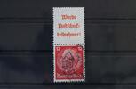Deutsches Reich Deutsches Reich Zd S203 postfrisch MiNr. Zd S203 postfrisch -