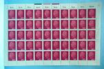 Bund 50er Bogen Bund 50er Bogen 505 postfrisch Formnummer 2 MiNr. 505 postfrisch Formnummer 2 -