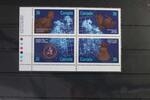 Kanada Kanada 1054-1057 postfrisch als Viererblock MiNr. 1054-1057 postfrisch als Viererblock -