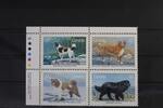 Kanada Kanada 1097-1100 postfrisch als Viererblock MiNr. 1097-1100 postfrisch als Viererblock -