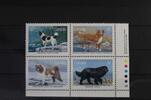 Kanada Kanada 1097-1100 postfrisch als Viererblock MiNr. 1097-1100 postfrisch als Viererblock -
