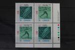 Kanada Kanada 1066-1067 postfrisch als Viererblock MiNr. 1066-1067 postfrisch als Viererblock -