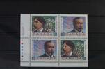 Kanada Kanada 1140-1141 postfrisch als Viererblock MiNr. 1140-1141 postfrisch als Viererblock -