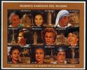 Nicaragua Kleinbogen Nicaragua Kleinbogen 3742-3750 postfrisch berühmte Frauen MiNr. 3742-3750 postfrisch berühmte Frauen -