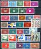 Cept Jahrgang 1963 Cept Jahrgang 1963 postfrisch postfrisch -