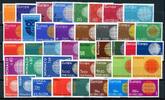Cept Cept Jahrgang 1970 postfrisch MiNr. Jahrgang 1970 postfrisch -