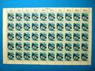 Berlin 50er Bogen Berlin 50er Bogen 345 postfrisch Formnummer 2 Zudruck Berlin MiNr. 345 postfrisch Formnummer 2 Zudruck Berlin -